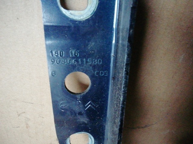 Citroen DS5 2011-2018 bal oldali motorháztető zsanér 9688611580