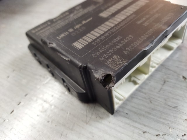 Fiat Nuova Punto légzsák indító elektronika 51918197