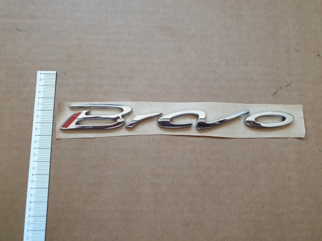 Fiat Bravo 2007-2014 gyári új piros szárú felirat 51806825