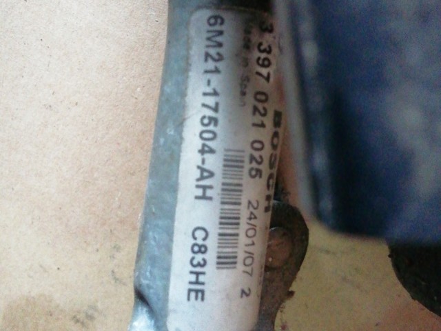 Ford Galaxy 2006-2015 bal első ablaktörlő motor 6M2117504AH 