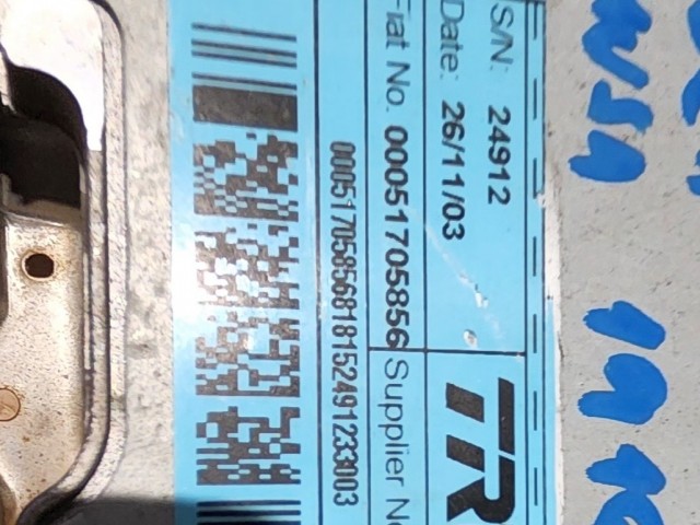 Fiat Idea, Lancia Musa elektromos kormányszervó 51705856