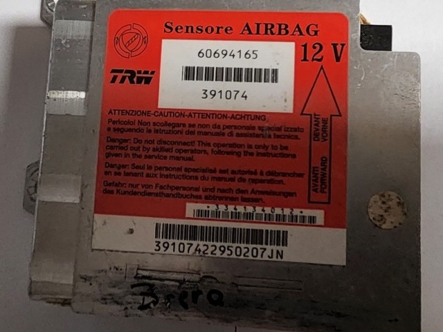 Alfa Romeo Brera  2005-2010 Légzsák indító elektronika 60694165