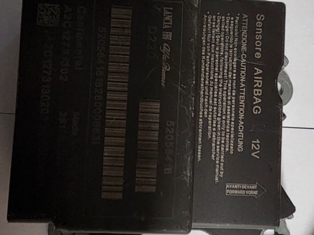 Fiat 500 L 2012-2022 Légzsák indító elektronika 52056416