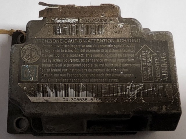 Alfa Romeo 156 1997-2002 Légzsák indító elektronika 60664962