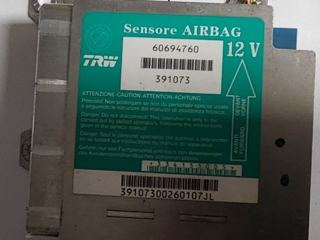 Alfa Romeo Brera  2005-2010 Légzsák indító elektronika 60694760