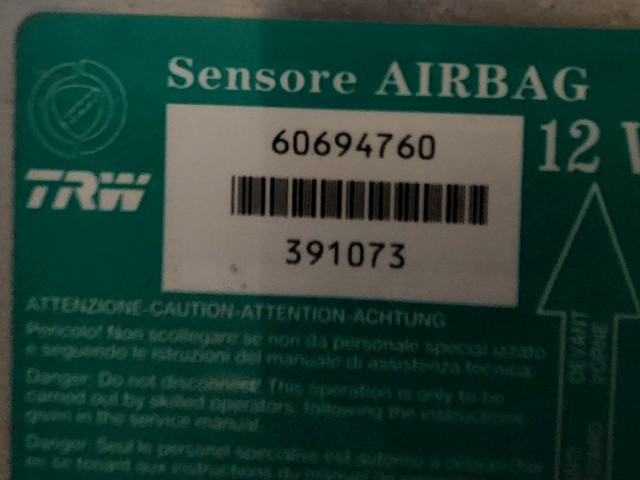 Alfa Romeo Brera  2005-2010 Légzsák indító elektronika 60694760