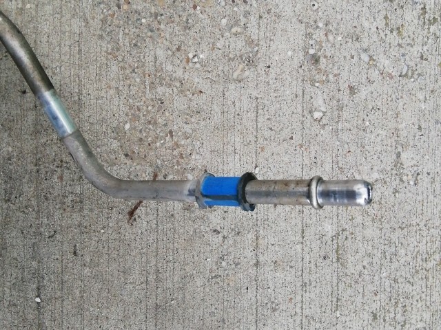 Ford Galaxy 2006-2015 2,0 16v Diesel Szervócső 6g913a212af