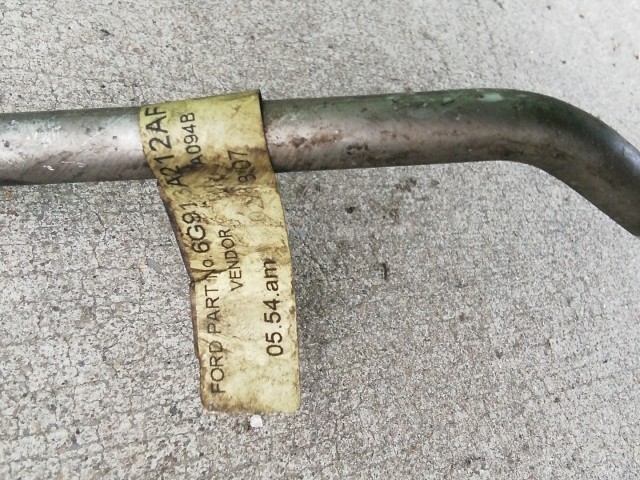 Ford Galaxy 2006-2015 2,0 16v Diesel Szervócső 6g913a212af