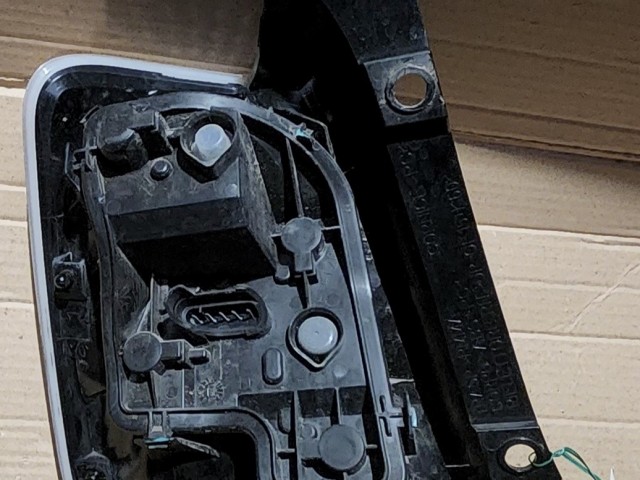 91883 Fiat 500 2007-2015 Jobb hátsó Lámpa