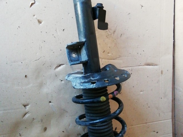 143675 Ford Galaxy 2006-2015 2,0 Diesel bal első lengéscsillapító Citrom Narancs Rózsaszín színjelölésű rugóval 6G9118K001AEJ