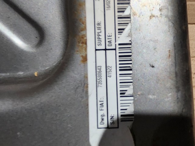 Lancia Ypsilon III. 2011-  elektromos kormány szervó 735580643