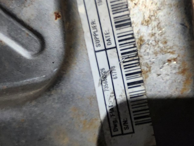 Fiat Panda II. 735666226 számú elektromos kormány szervó