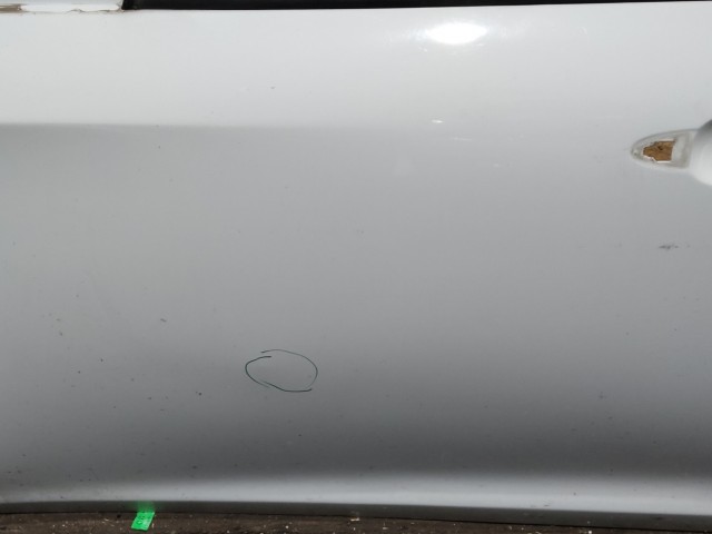 163176 Alfa Romeo Giulietta 2010-2020 Bal első  fehér színű ajtó, a képen látható sérüléssel!! 50509245