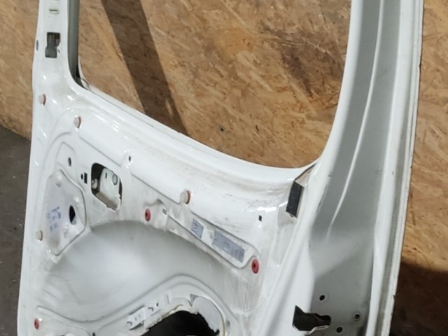 163189 Fiat Doblo 2000-2009 Jobb első fehér színű ajtó, a képen látható sérüléssel 51847704