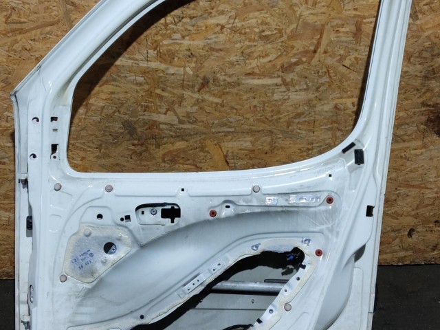 163189 Fiat Doblo 2000-2009 Jobb első fehér színű ajtó, a képen látható sérüléssel 51847704