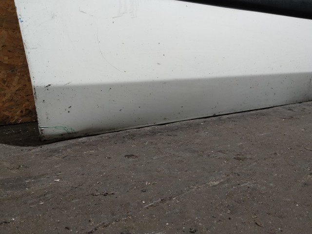 163189 Fiat Doblo 2000-2009 Jobb első fehér színű ajtó, a képen látható sérüléssel 51847704