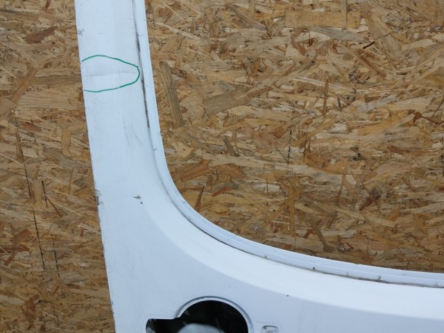 163189 Fiat Doblo 2000-2009 Jobb első fehér színű ajtó, a képen látható sérüléssel 51847704