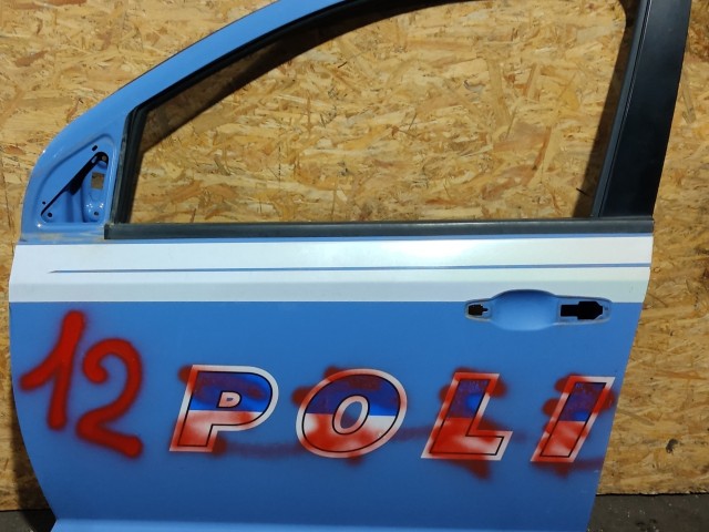 163196 Fiat Freemont 2011-2015 Bal első Kék színű ajtó