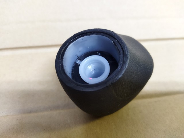 Fiat Ducato 2006- utángyártott új, 6 sebességes műanyag váltógomb 46313590