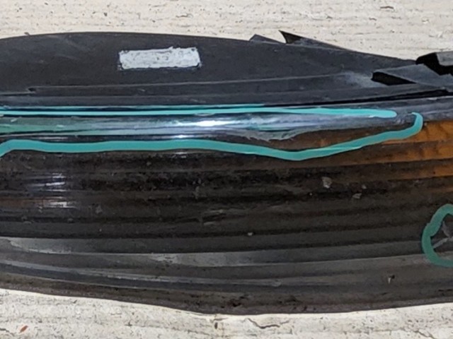 162345 Alfa Romeo GT 2003-2010 Bal első index a képen látható sérüléssel 461307486