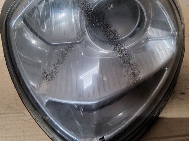 162458 Lancia Thesis 2001-2007 bal első fényszóró, a képen látható sérüléssel, koszos, hiányos!!!!