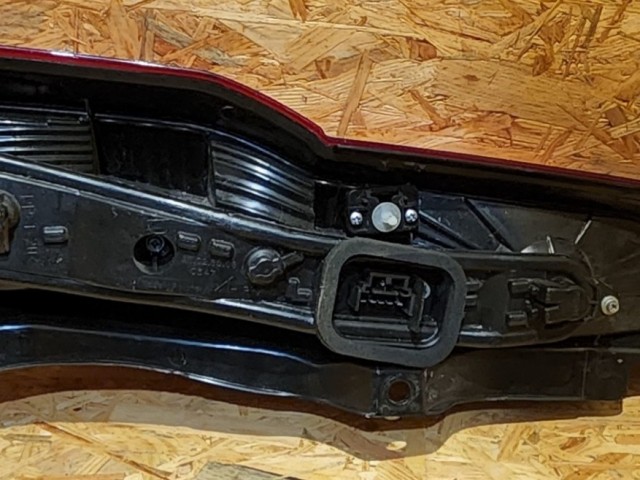 25899 Fiat Panda II.  2003-2012 jobb hátsó Lámpa, a képen látható sérüléssel 51763006