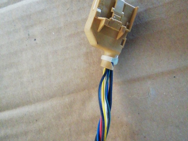 143780 Audi A4 B6 kabrio 2002-2006  jobb oldali visszapillantó tükör 10 vezetékes