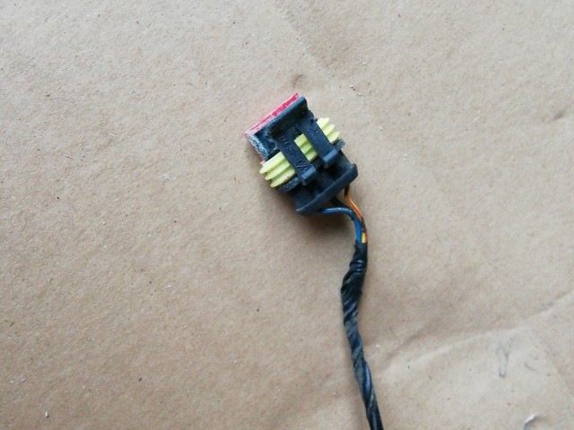 143814 Alfa Romeo Giulietta 2010-2020 bal hátsó, külső lámpa elektromos csatlakozó 50513613