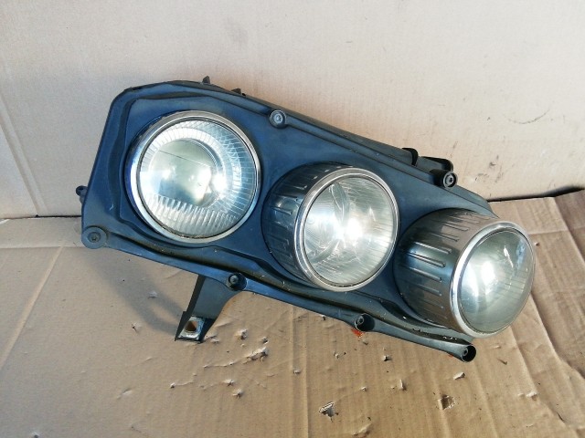 143834 Alfa Romeo 159 2005-2011 Jobb első fényszóró, izzó takaró kupak nélkűl, matt plexi!!!!