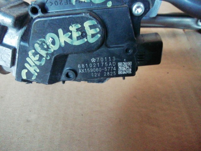 Jeep Cherokee 2013-2020 első Ablaktörlő motor mechanikával 68102175AD