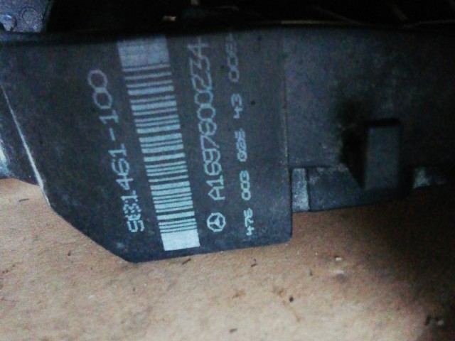 Mercedes Benz A-Class(W169) 2004-2012 Kilincs Használt jobb első külső