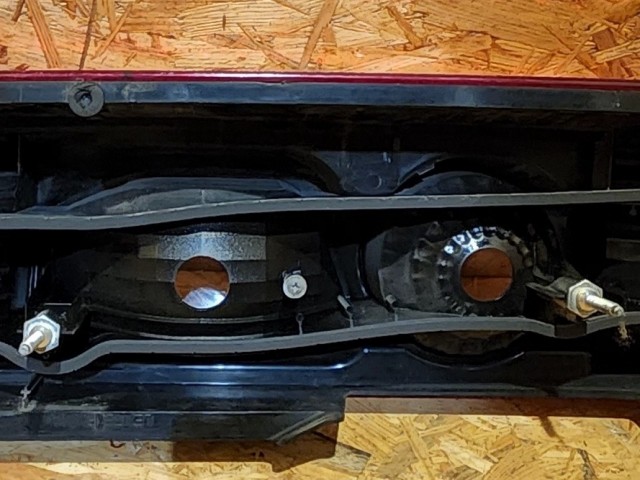 165056 Fiat Ducato 2006-2013 Bal hátsó Lámpa ,a képen látható sérüléssel 1344050080