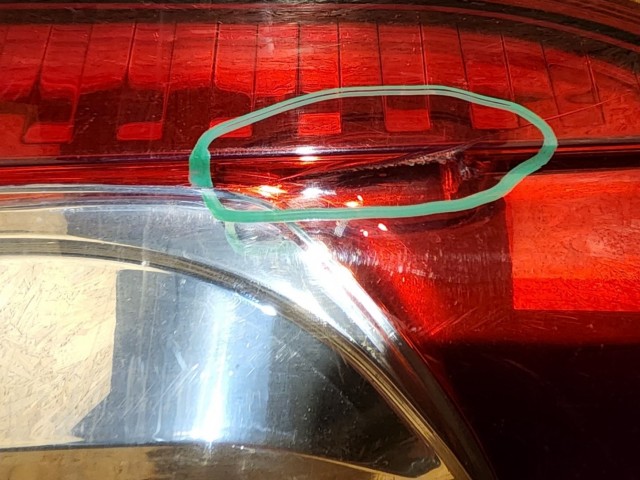 165056 Fiat Ducato 2006-2013 Bal hátsó Lámpa ,a képen látható sérüléssel 1344050080