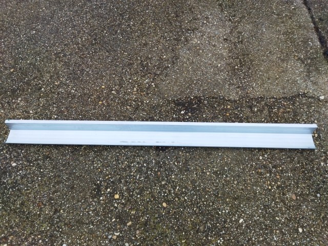 Fiat Scudo 2007-2016 utángyártott új, bal oldali küszöb borítás 2000 mm hosszú