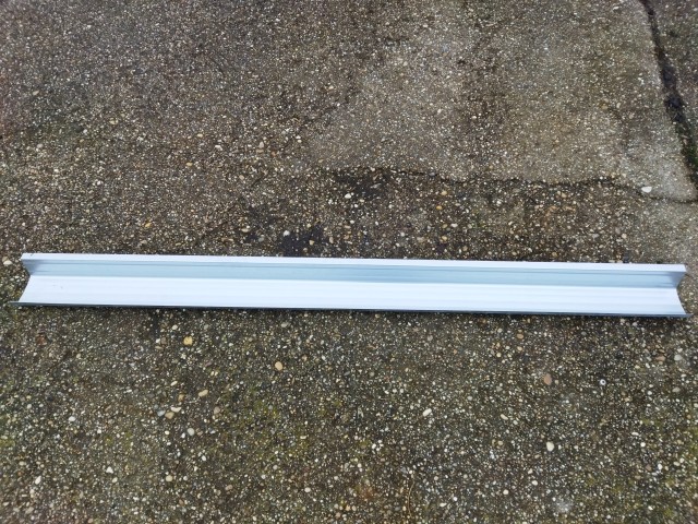 Fiat Scudo 2007-2016 utángyártott új jobb oldali küszöb borítás  2000 mm hosszú