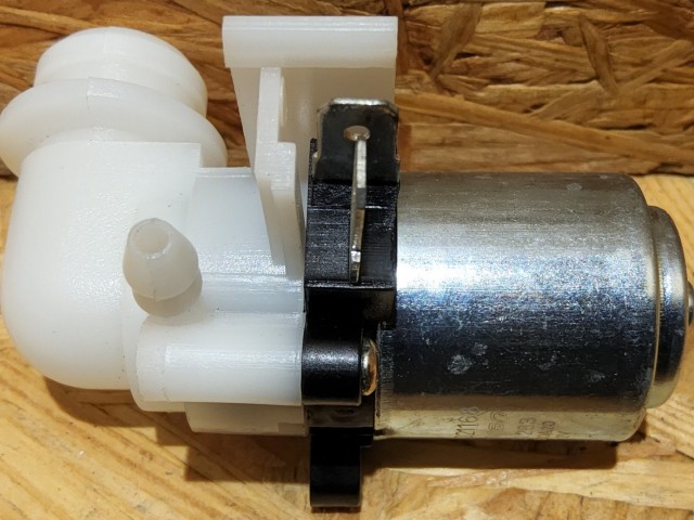 Fiat Seicento utángyártott új szélvédő mosó motor, egy irányú!!!!!!!!