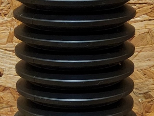 Fiat Stilo utángyártott új kormánymű porvédő