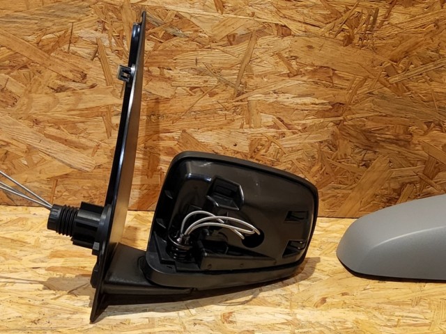 Fiat Panda II. 2003-2012 utángyártott új, bal oldali manuális visszapillantó tükör, fényezhető