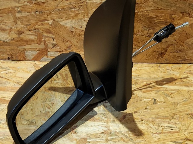 Fiat Panda II. 2003-2012 utángyártott új, bal oldali manuális visszapillantó tükör, fényezhető