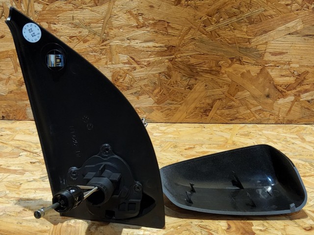 Fiat Panda II. 2003-2012 utángyártott új, bal oldali manuális visszapillantó tükör, fényezhető