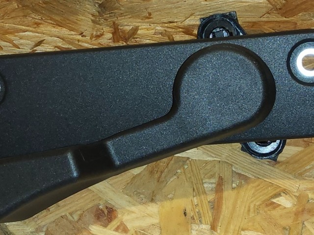 Fiat Doblo 2000-2009 utángyártott új, jobb hátsó raktér ajtó, belső kilincs 735379978