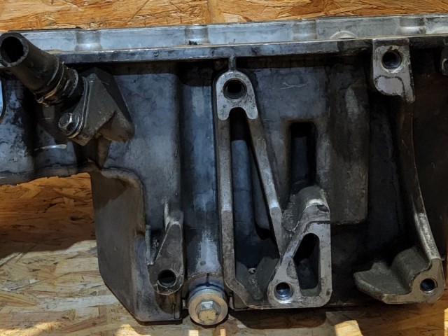 Fiat Croma  2005-2010 1,9 8v Diesel olajteknő 55194355