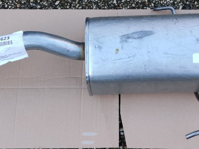 Alfa Romeo 156 Diesel utángyártott új, hátsó kipufogó dob 60652525