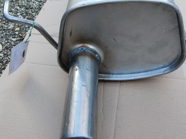 Alfa Romeo 156 Diesel utángyártott új, hátsó kipufogó dob 60652525