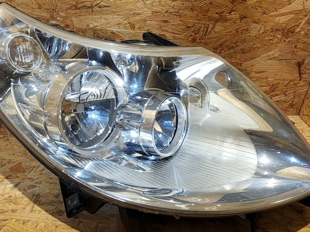 165133 Fiat Ducato 2006-2013 Jobb első fényszóró, izzó takaró kupakok nélkül, lila csatlakozós!!!