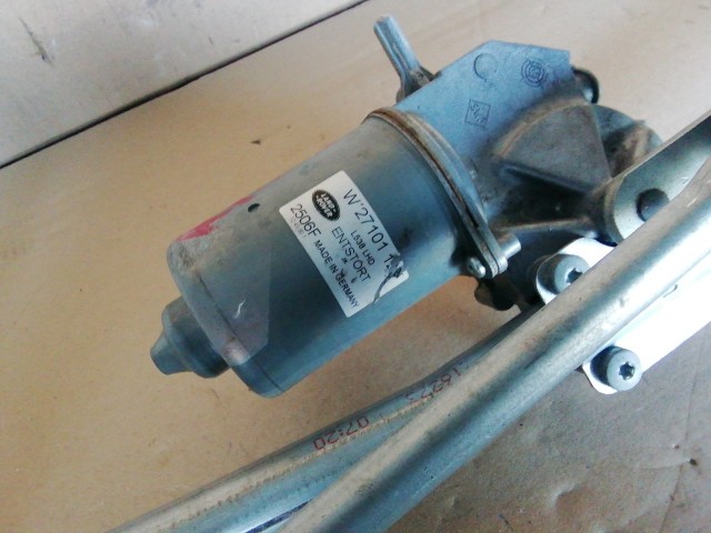 Land Rover Evoque első Ablaktörlő motor mechanikával W27101