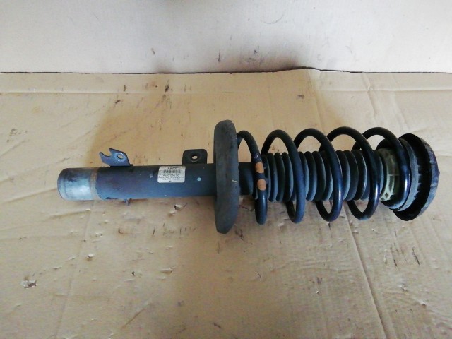 126152 Citroen C3 Picasso  2009-2017 1,4 16v benzin, Jobb első Lengéscsillapító Narancs Narancs Lila színjelölésű rugóval 