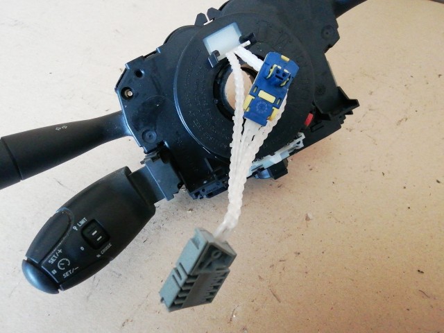 Citroen C3 Picasso  2009-2017 kormánykapcsoló 96643945