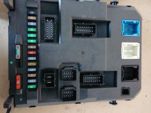 Citroen C3 Picasso  2009-2017 1,4 16v benzin motorvezérlő 9664983480, 0261201863, 9663193780