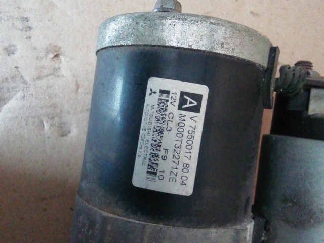 Citroen C3 Picasso  2009-2017 1,4 16v benzin Önindító 75500178004 , M000T32271ZE